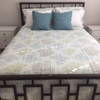 Marshallville queen deals platform bed